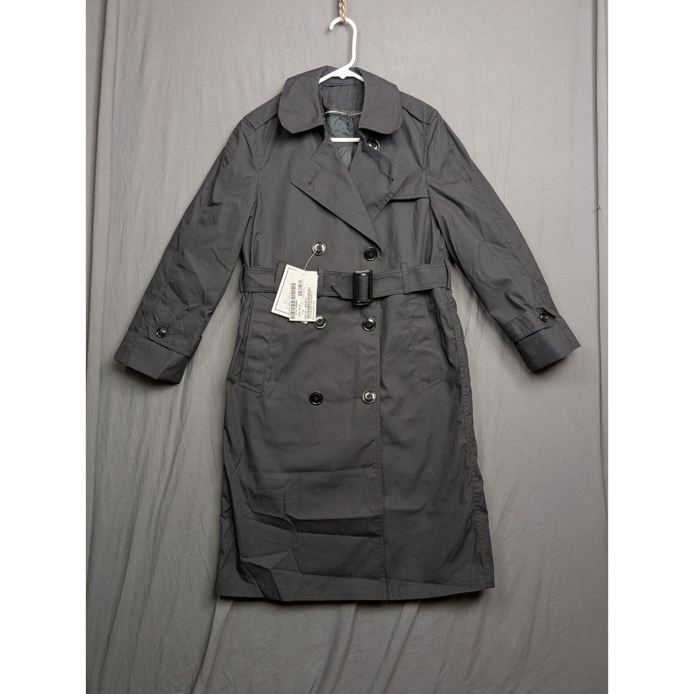 Defense Logistics Agency Garrison Collection All Weather Zip Out Lining Coat 6S